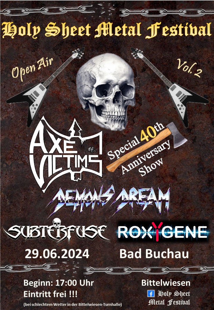 Holy Sheet Metal Festival - Bad Buchau
